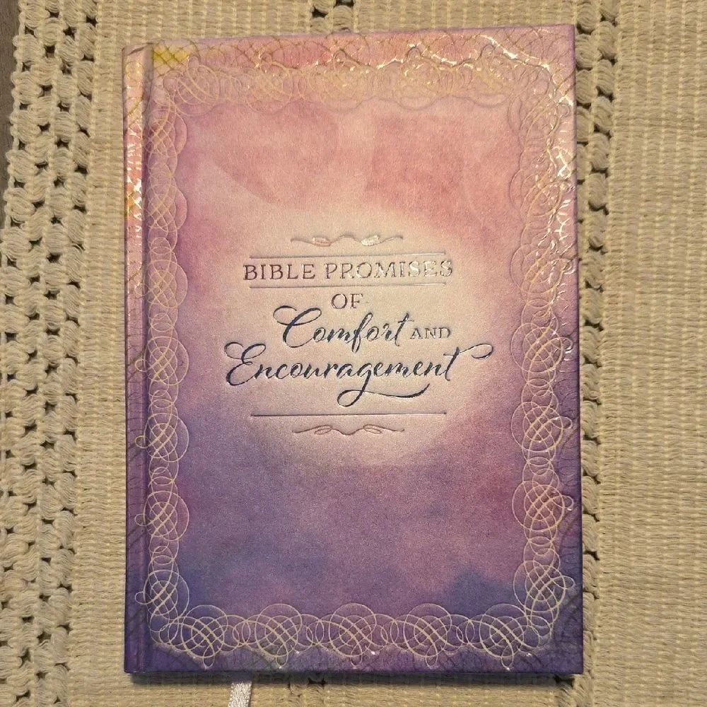 Purple and Pink Inspirational Book by BroadStreet